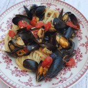 Tagliatelles aux moules