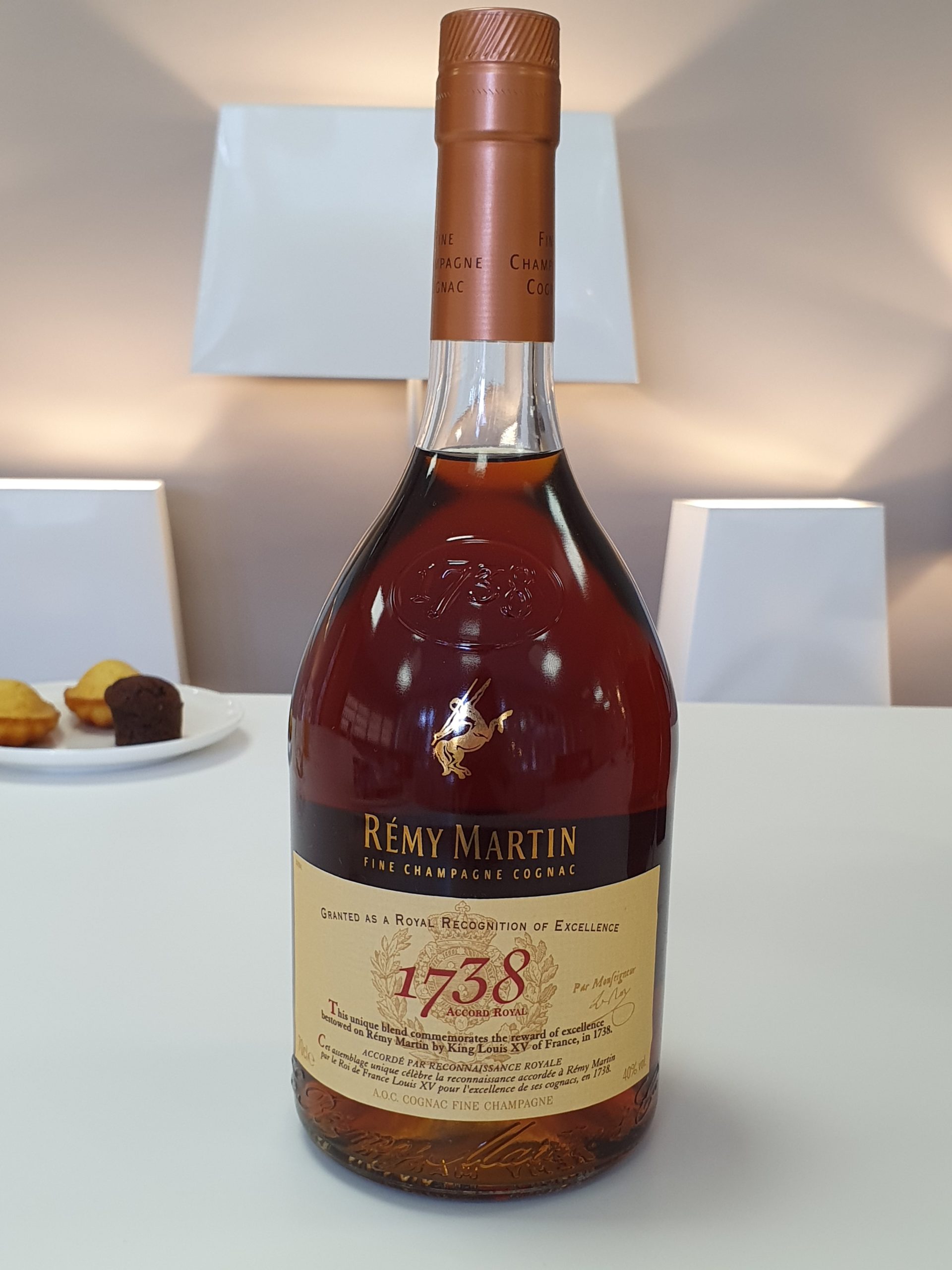 Visite et dégustation de Cognac chez Rémy Martin