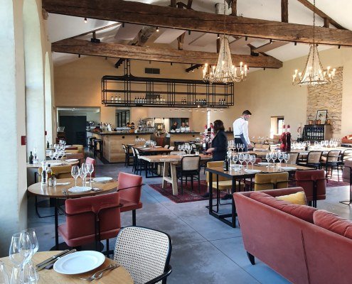 Restaurant Chapelle Chateau Guiraud