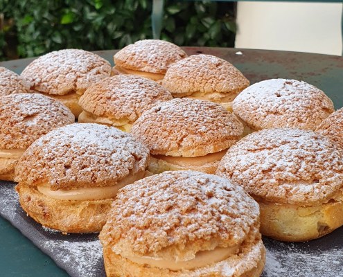 Choux Paris Brest au Praliné