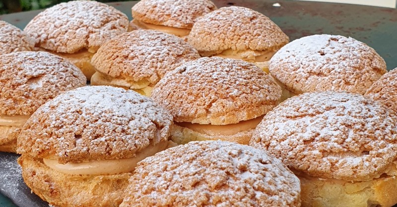 Choux Paris Brest au Praliné