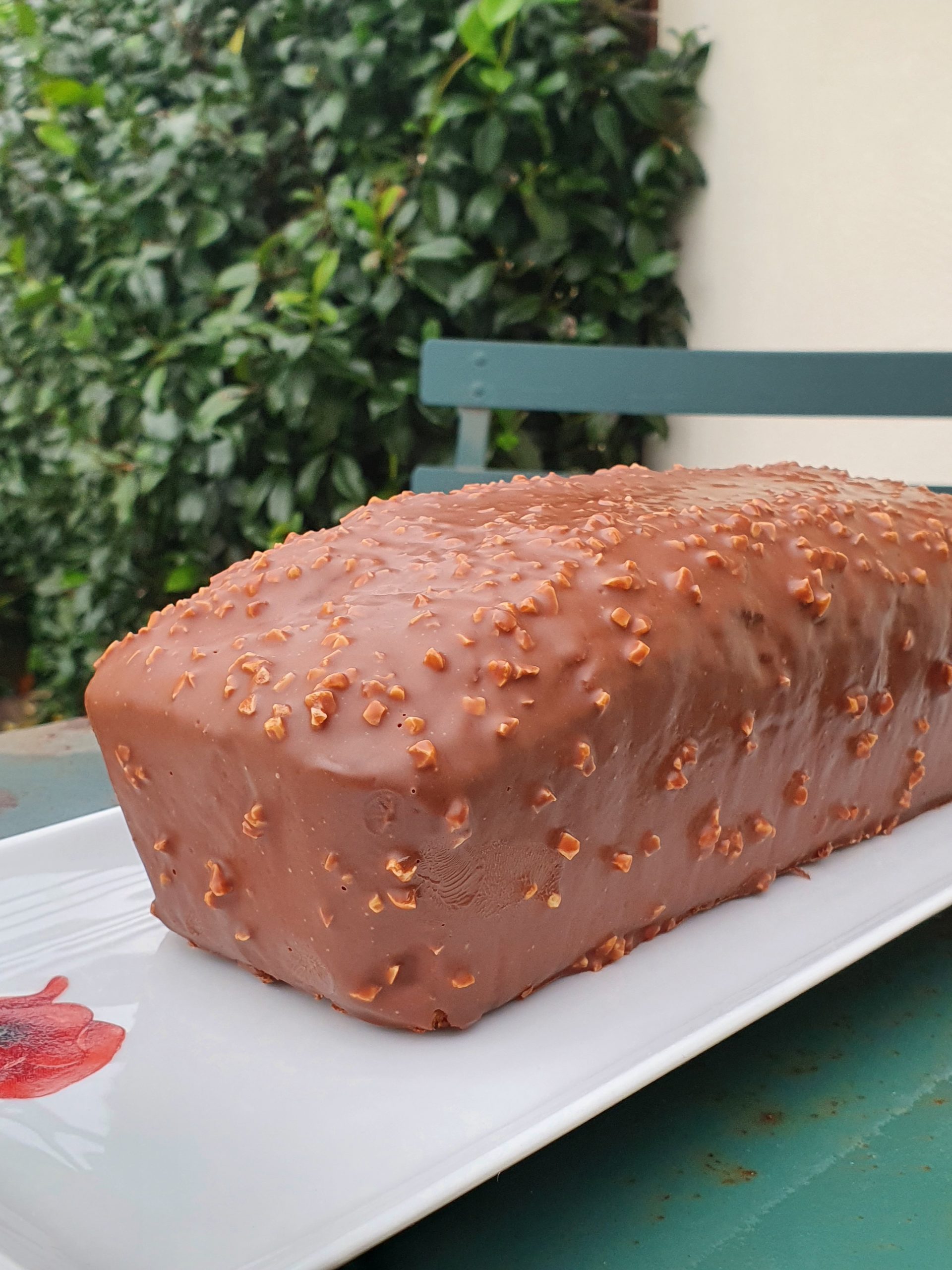 Le cake marbré de Cyril Lignac