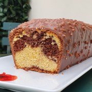 cake marbré Cyril Lignac