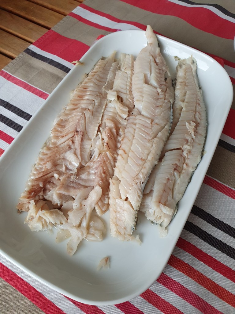 Lieu jaune rôti, beurre blanc au yuzu Audrey Cuisine