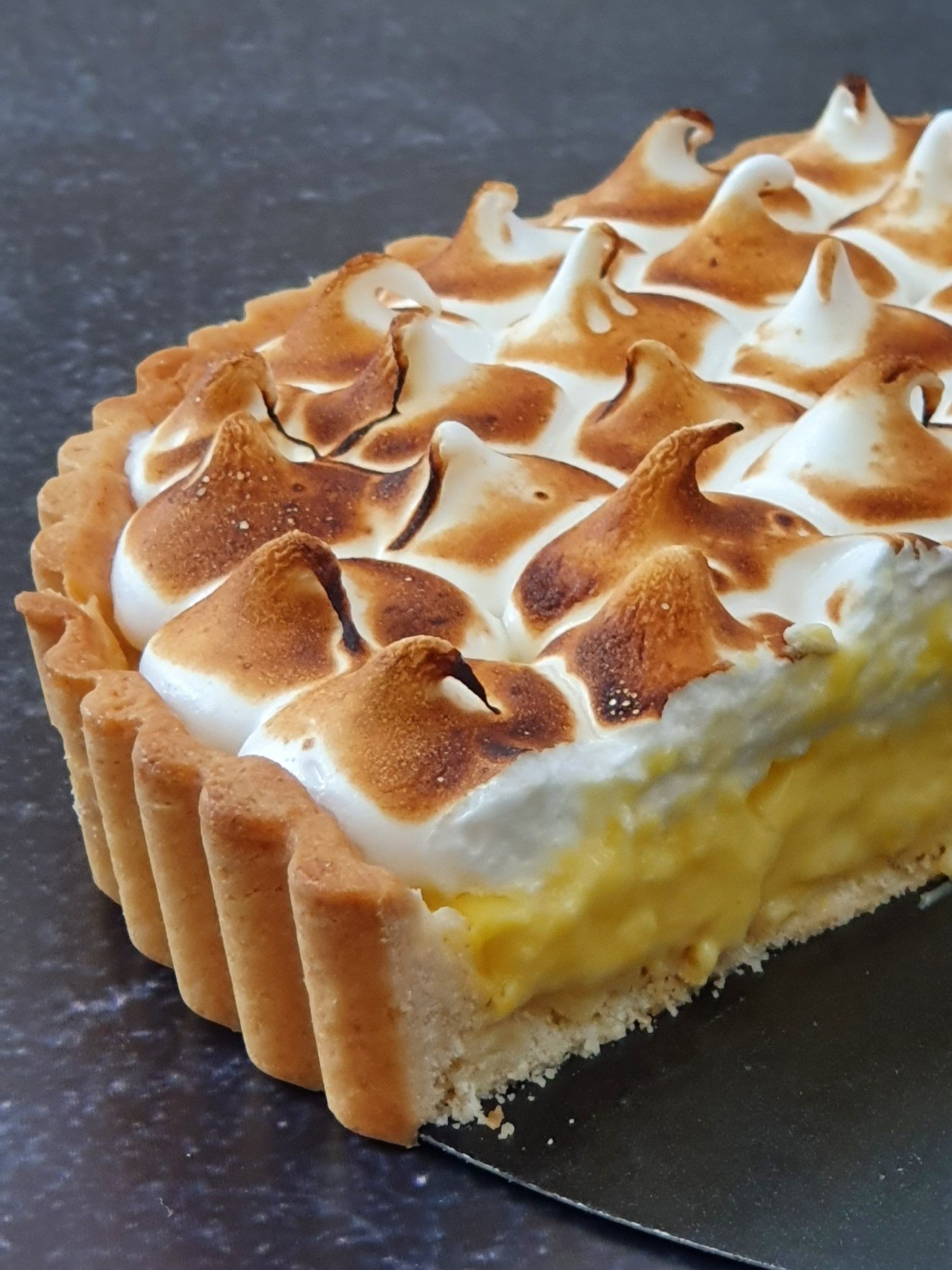 La Recette Facile De La Tarte Au Citron Meringuée Audrey Cuisine