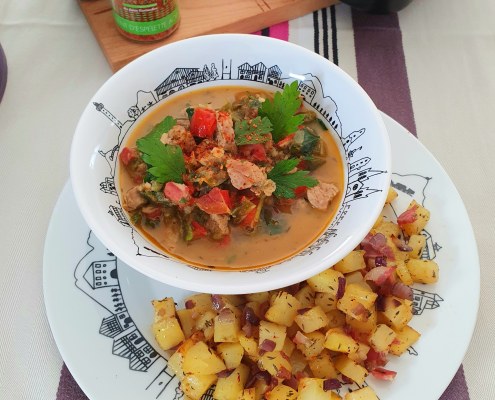 Axoa de Veau au Piment d'Espelette