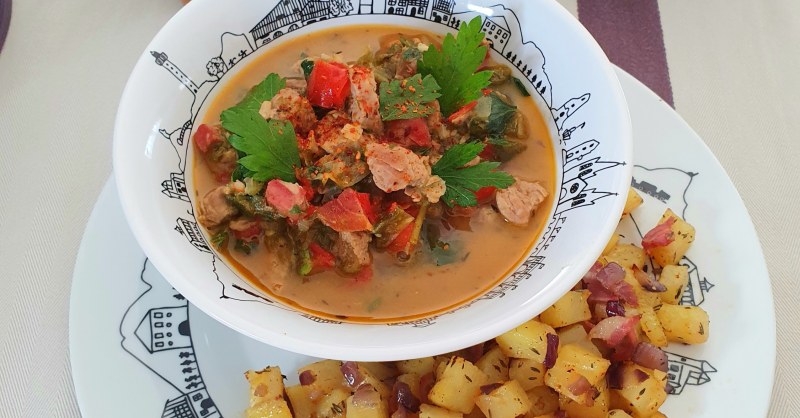 Axoa de Veau au Piment d'Espelette