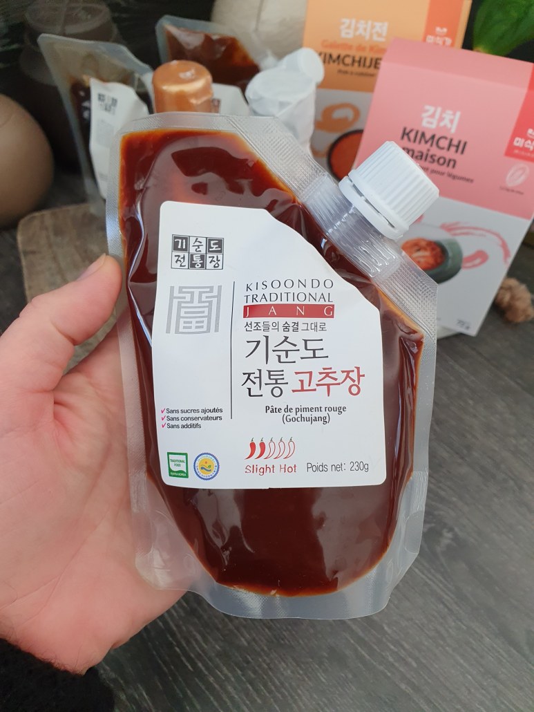 Gochujang - Pâte de piment rouge Coréenne