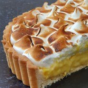 Tarte au citron meringuée