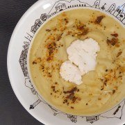 Velouté de chou fleur au curry breton