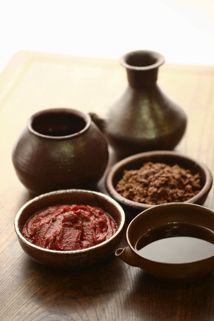 Sauce fermentées Coréennes