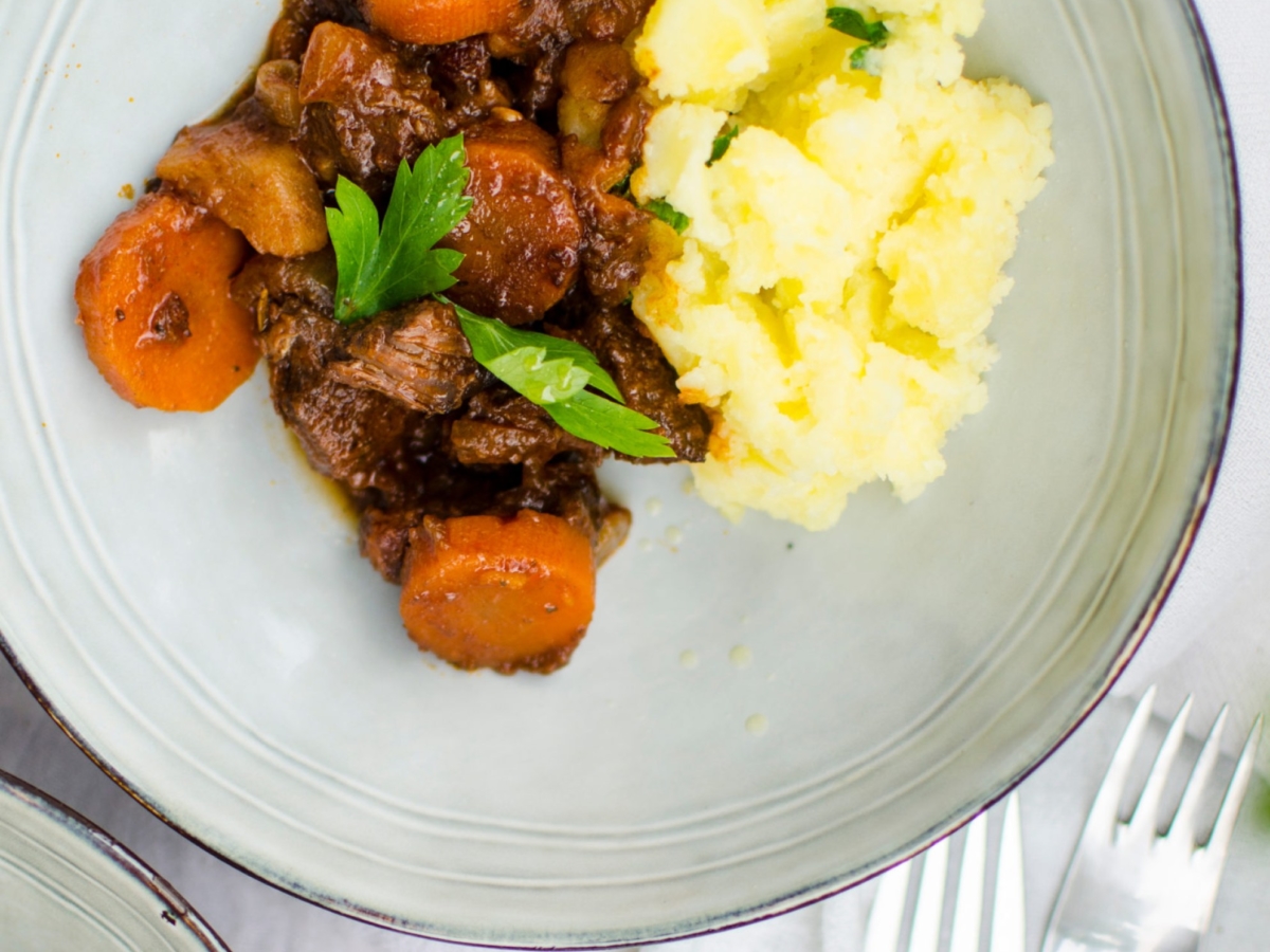 Recette Boeuf Bourguignon De Noel