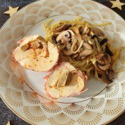 Ballotine de volaille au foie gras