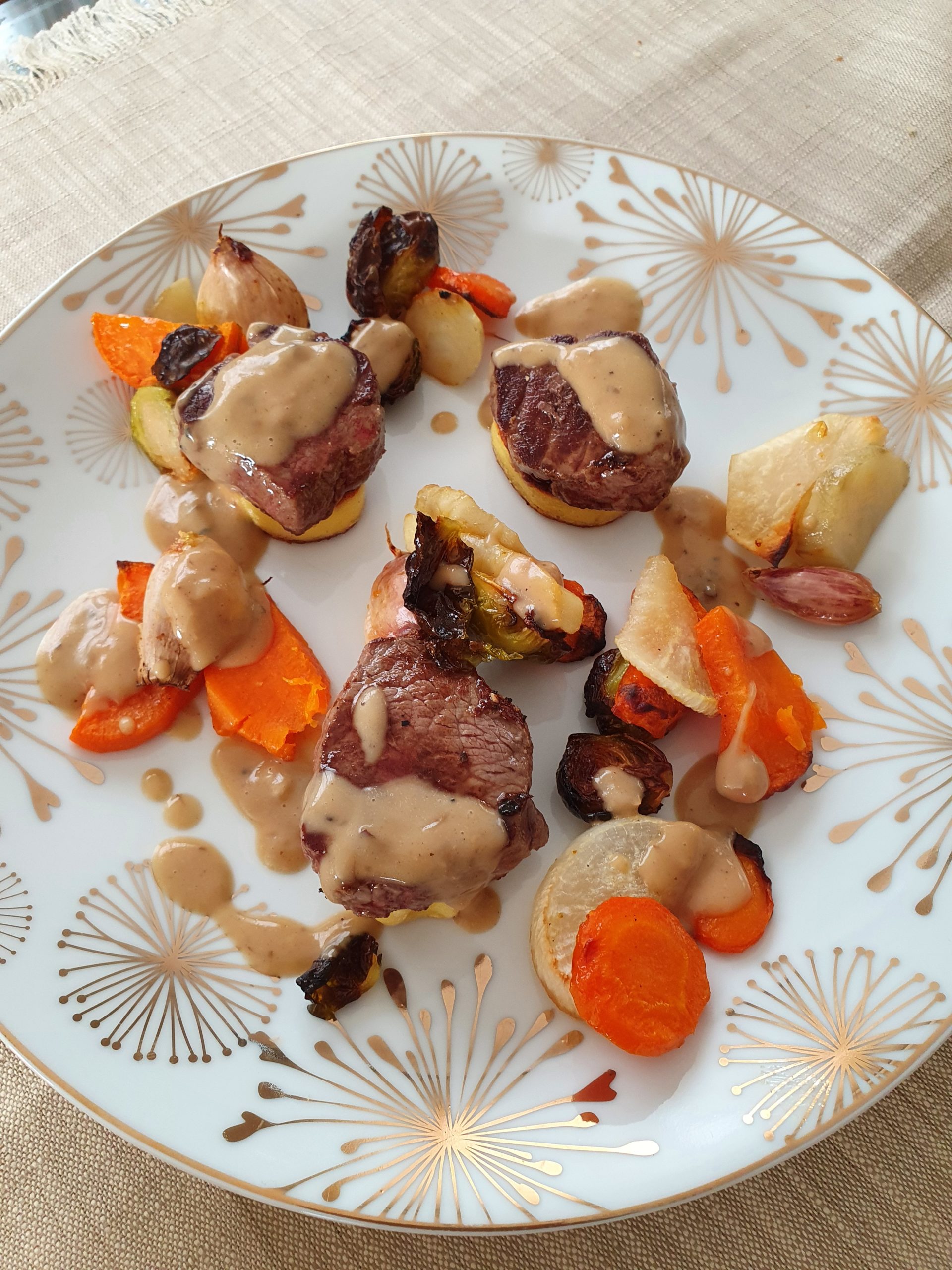 Médaillons de boeuf Charal