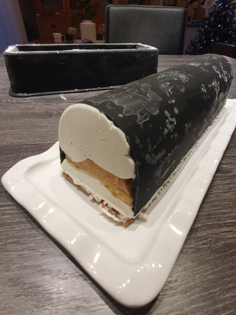Ma bûche de Noël façon Equinoxe de Cyril Lignac  Audrey Cuisine