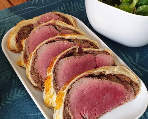 Boeuf Wellington