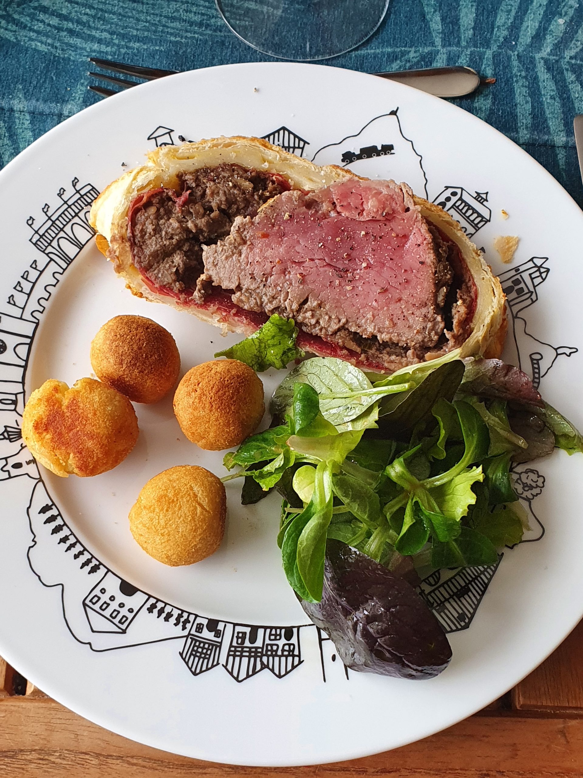 Boeuf Wellington