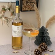Cocktail vin liquoreux