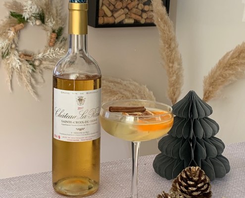 Cocktail vin liquoreux