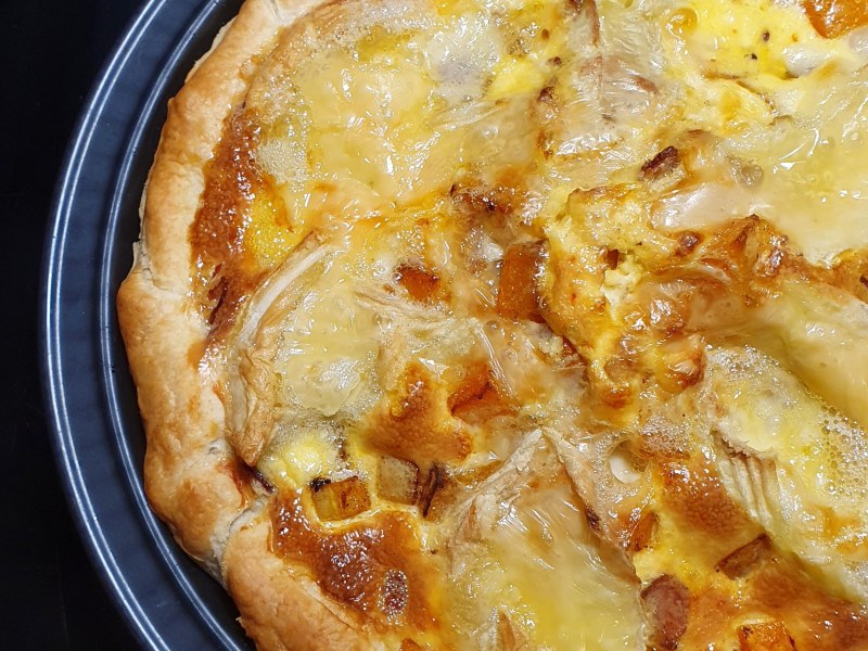Quiche Butternut fromage