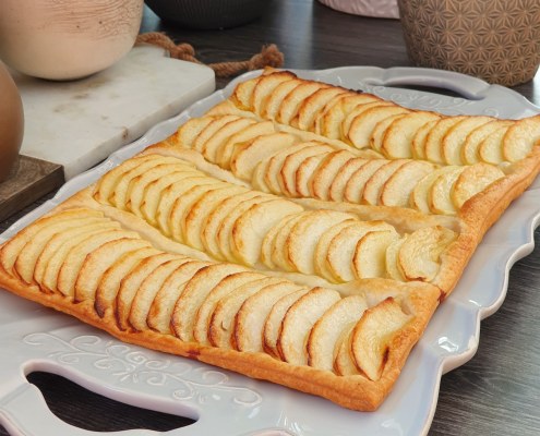 Tarte fine aux pommes