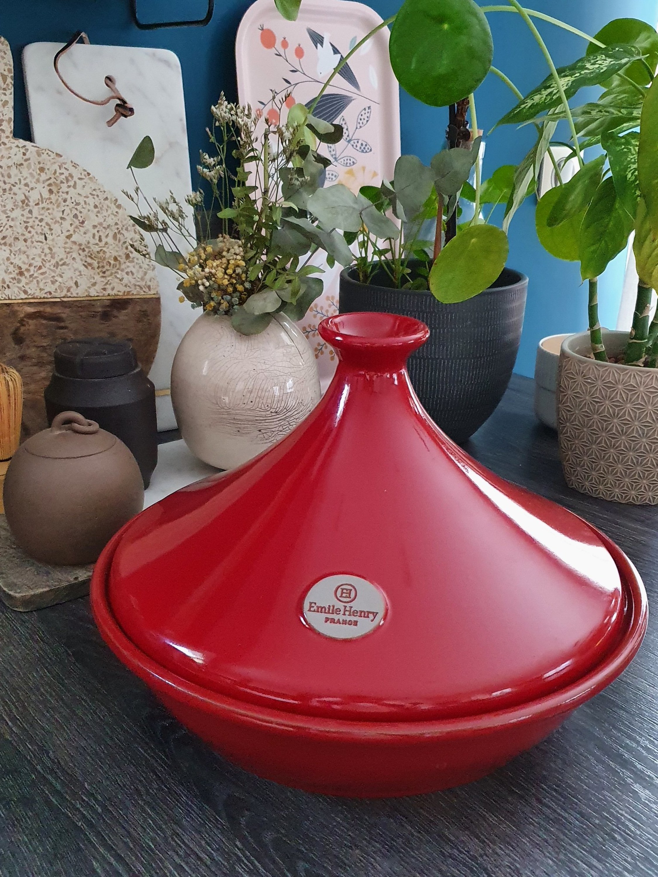 Tajine de Keftas aux poivrons