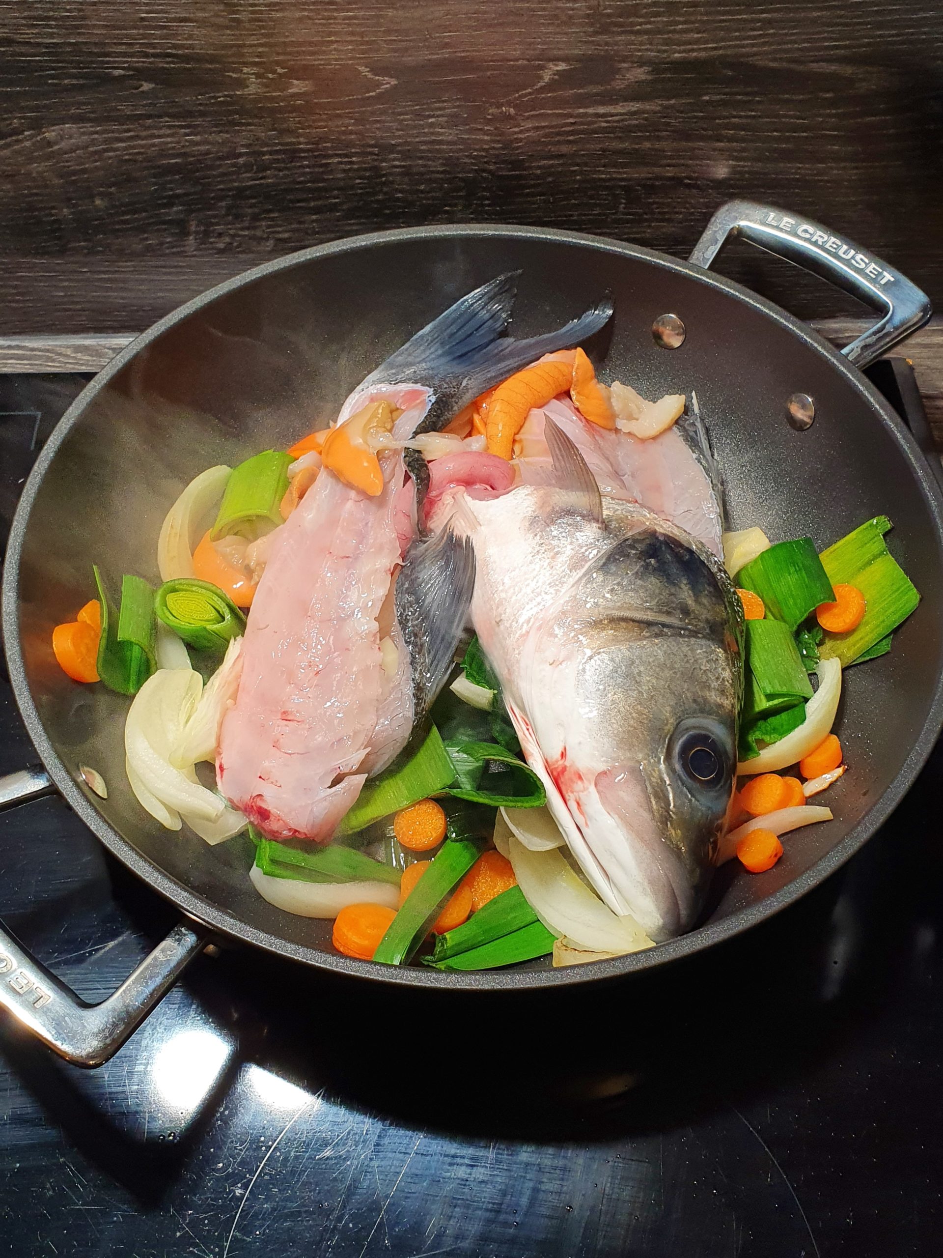 Comment Faire Un Bouillon De Poisson à L africaine Comment faire un bouillon de poisson ? | Audrey Cuisine