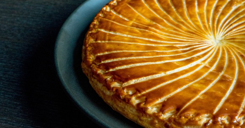 Galette des rois Crème d'amandes