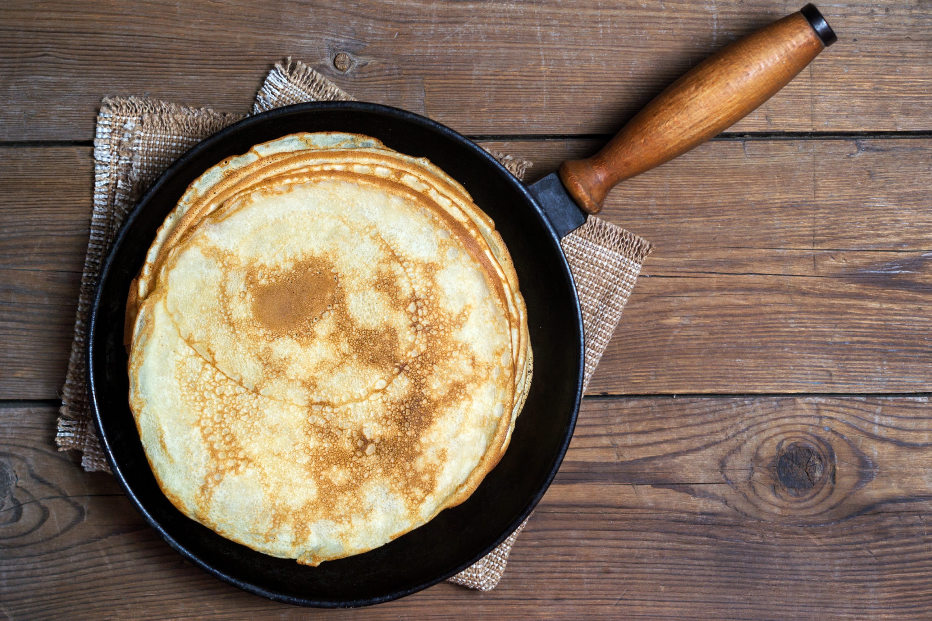 Comment bien réussir les crêpes