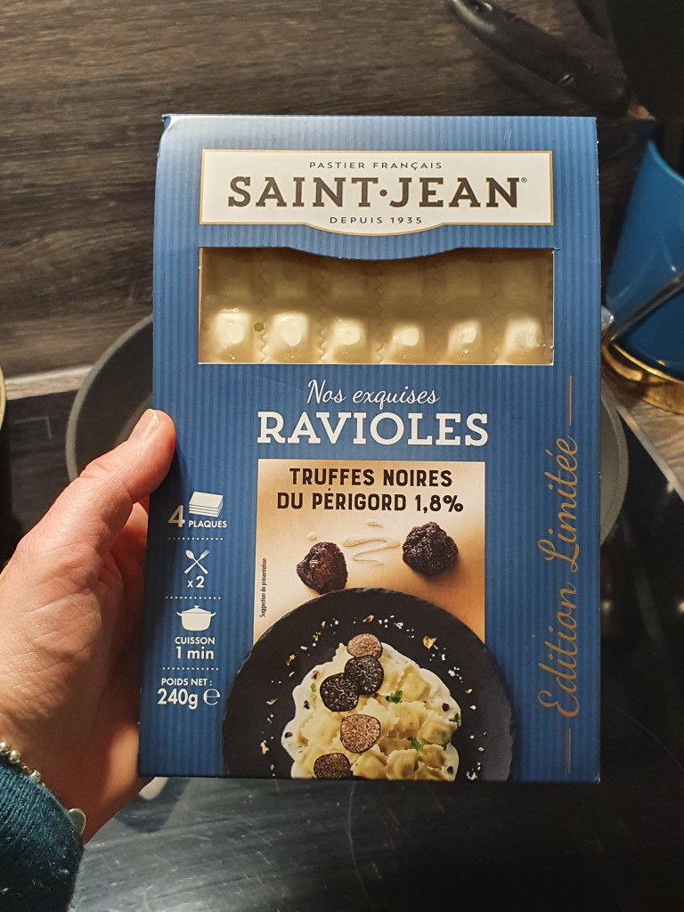 Ravioles à la truffe