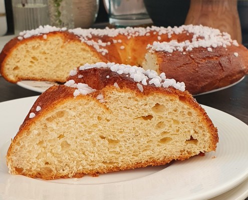 Galette des rois au Cooking Chef