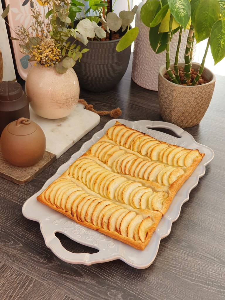 Tarte fine aux pommes