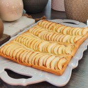 Tarte fine aux pommes