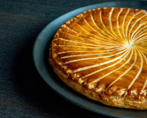 Galette des rois Crème d'amandes