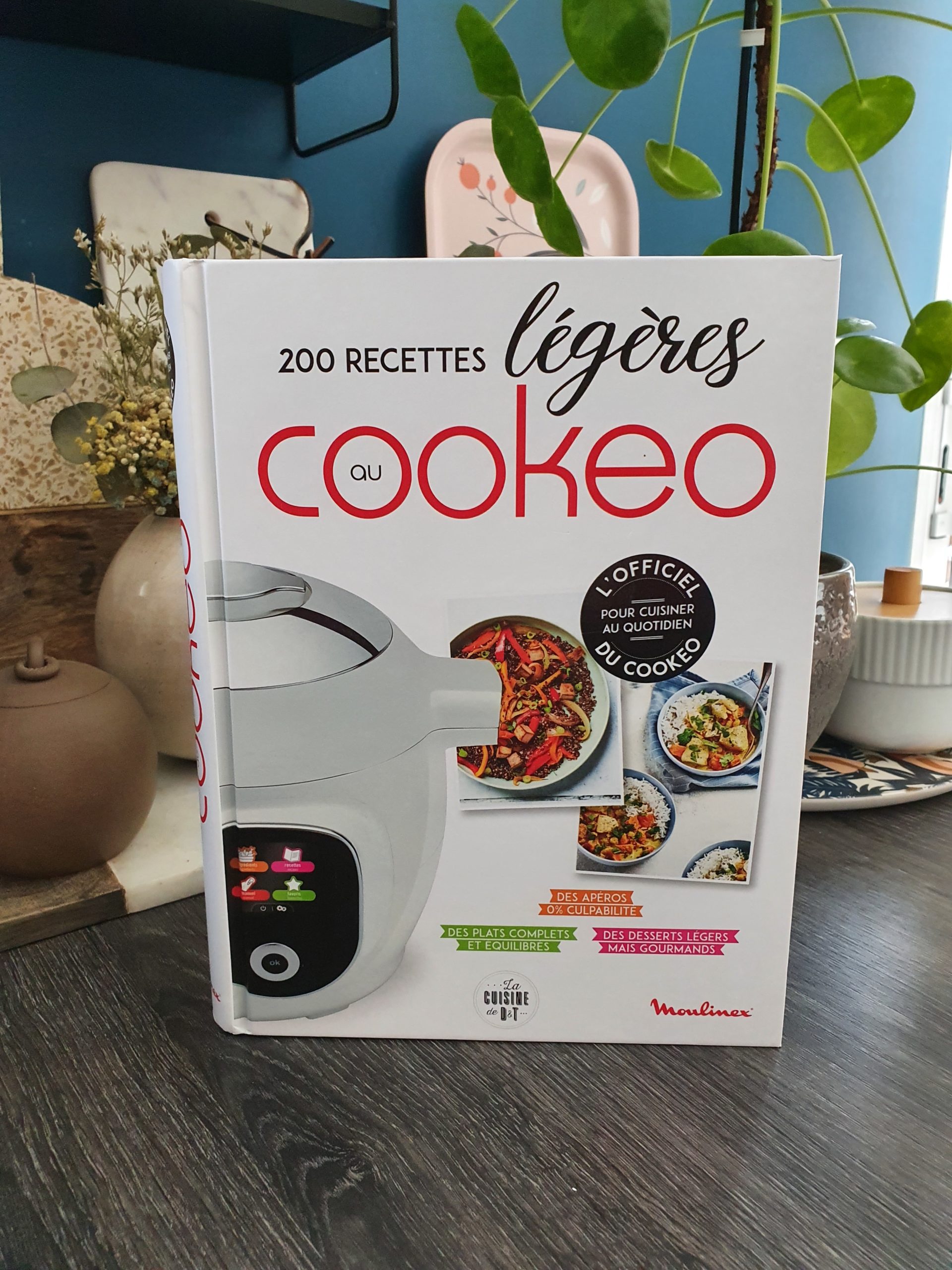 200 Recettes Cookeo Régime Minceur Pdf Livre 200 recettes légères au Cookeo I Audreycuisine