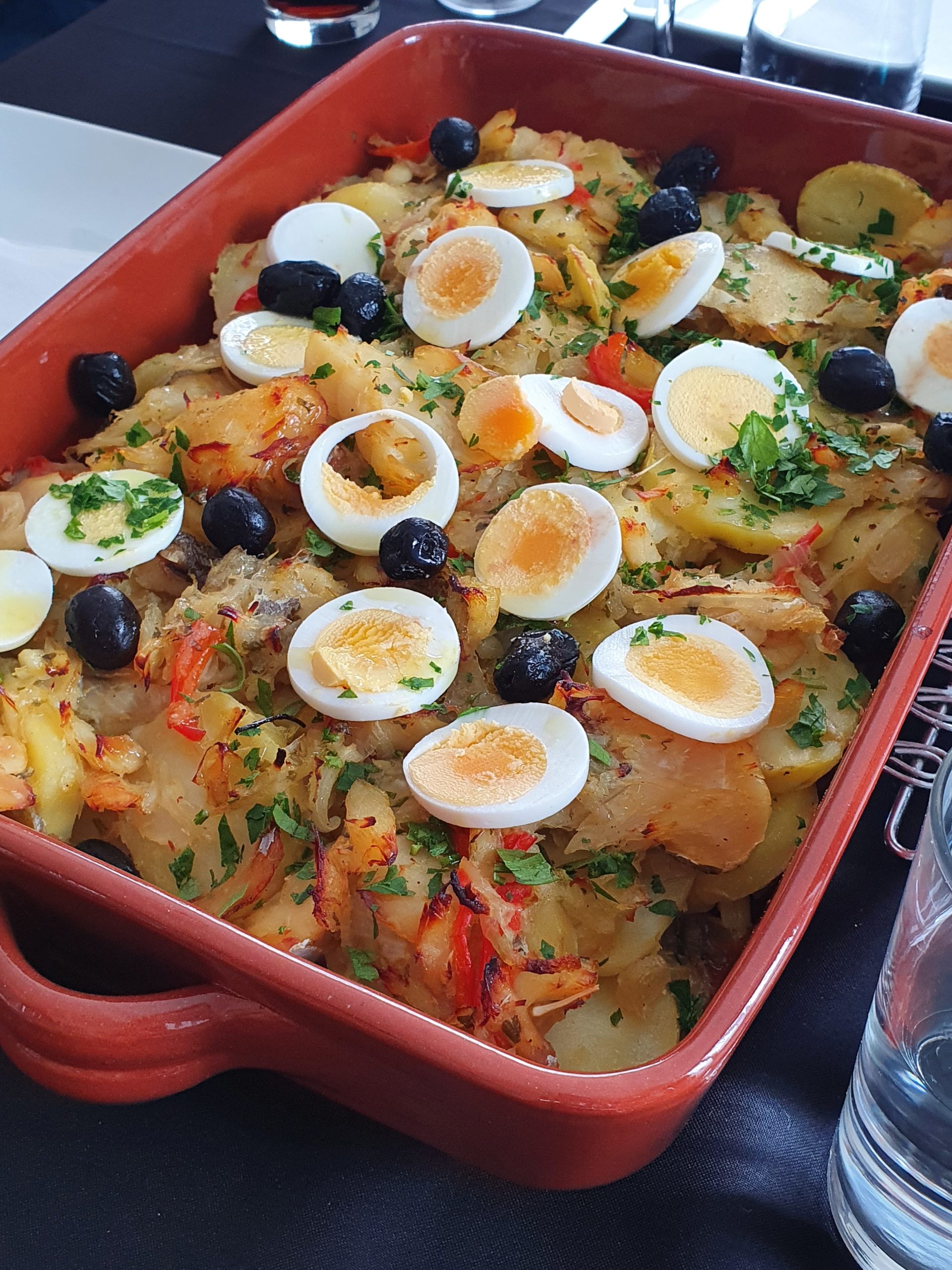 La recette Portugaise de la morue “Bacalhau à Gomes de Sá”