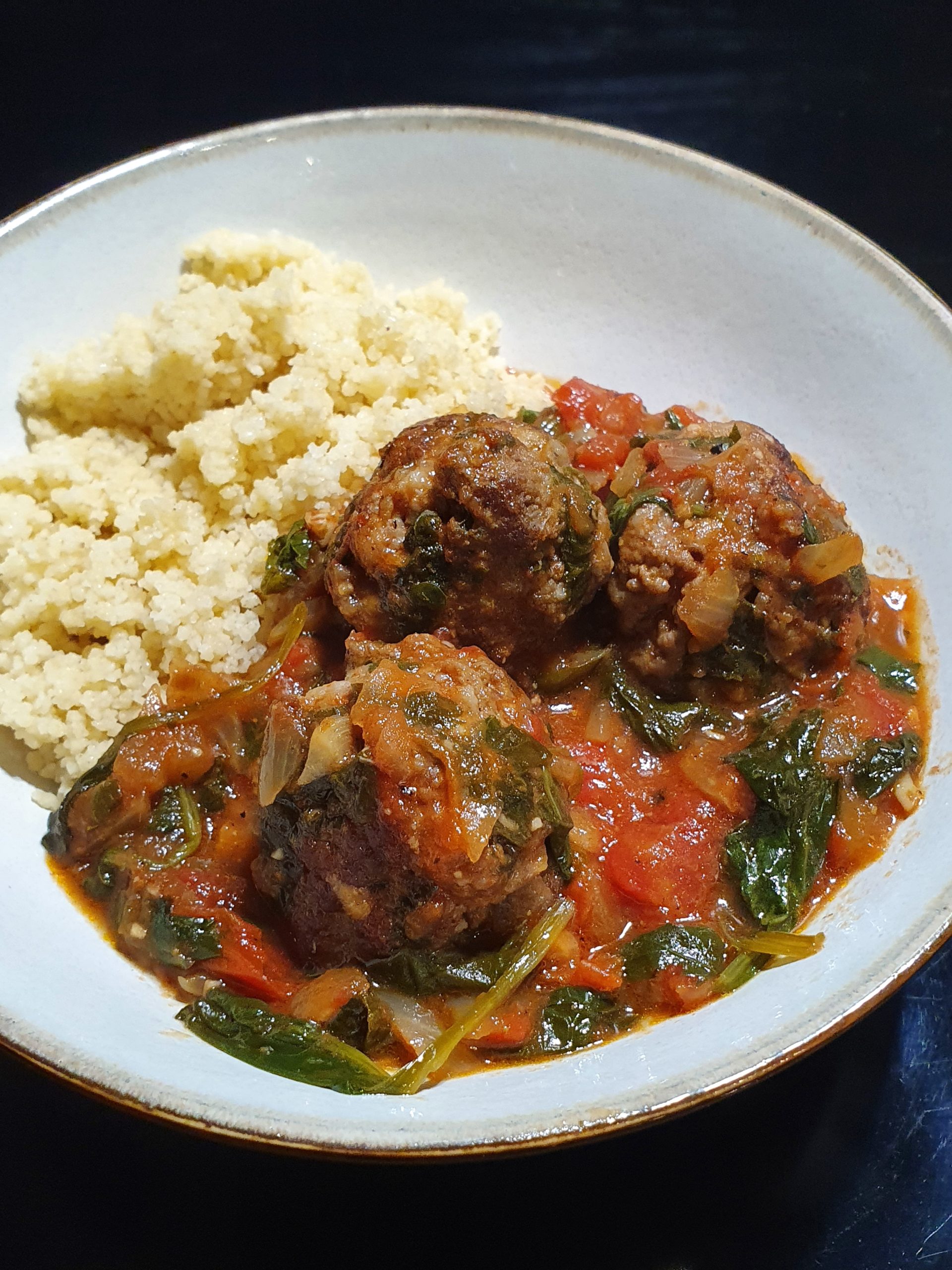 Boulettes de viande à la sauce tomate