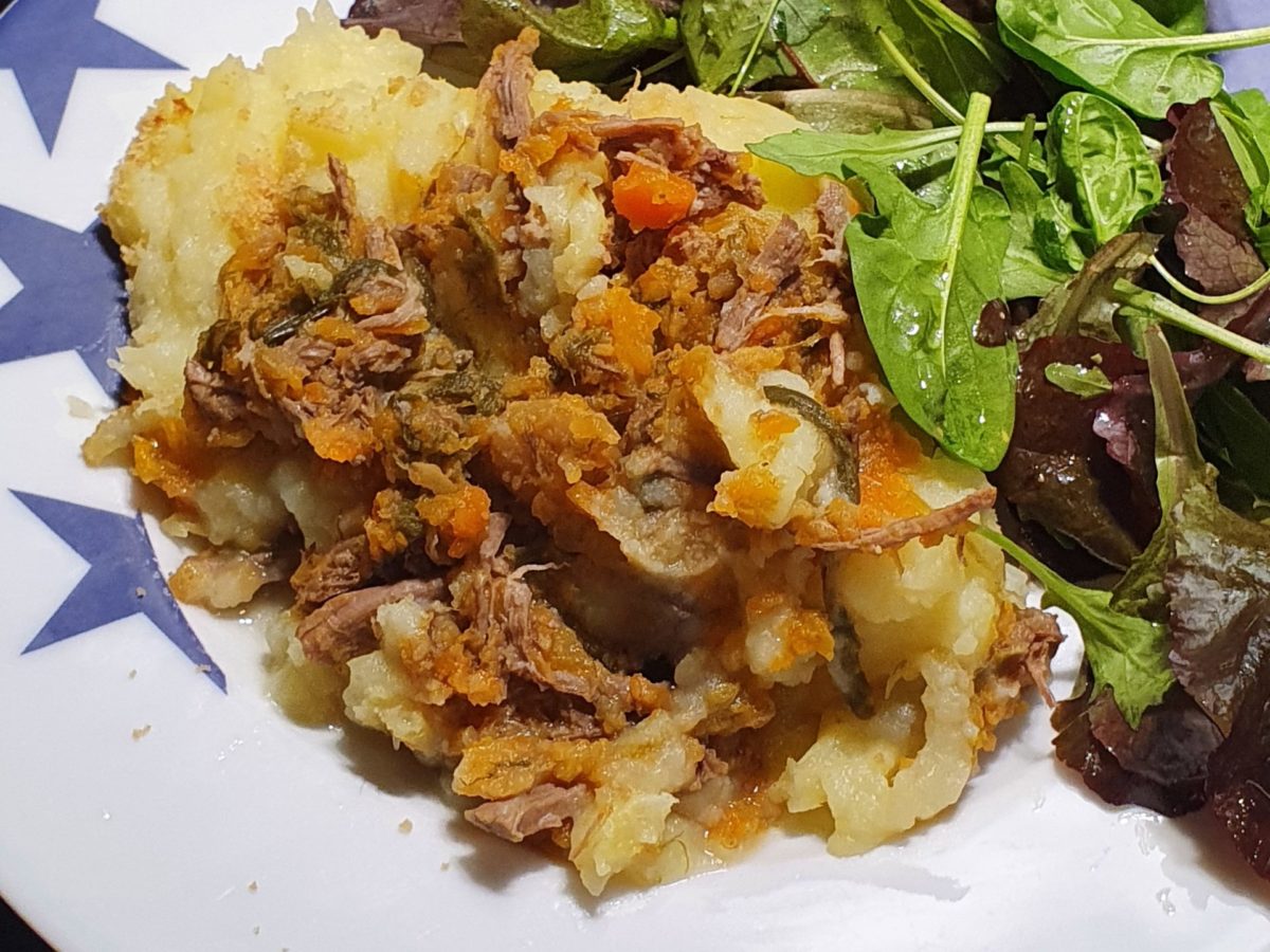 Pot Au feu De Sanglier à La Cocotte Minute Que faire avec un reste de pot au feu ? Un hachis parmentier | Audreycuisine