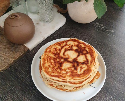 Recette blinis maison