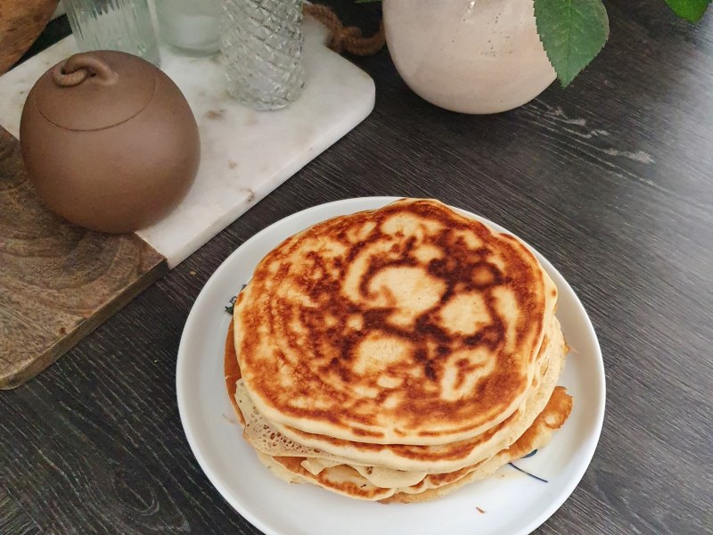 Blinis russes, une recette pour changer des crêpes | Audrey Cuisine