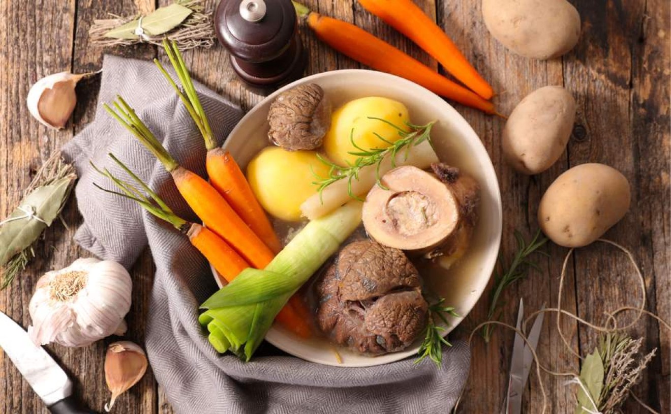 Comment faire un pot au feu ? | Audrey Cuisine