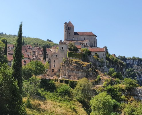 Visiter Saint-Cirq Lapopie dans le Lot