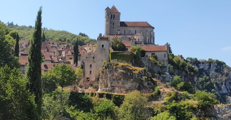 Visiter Saint-Cirq Lapopie dans le Lot