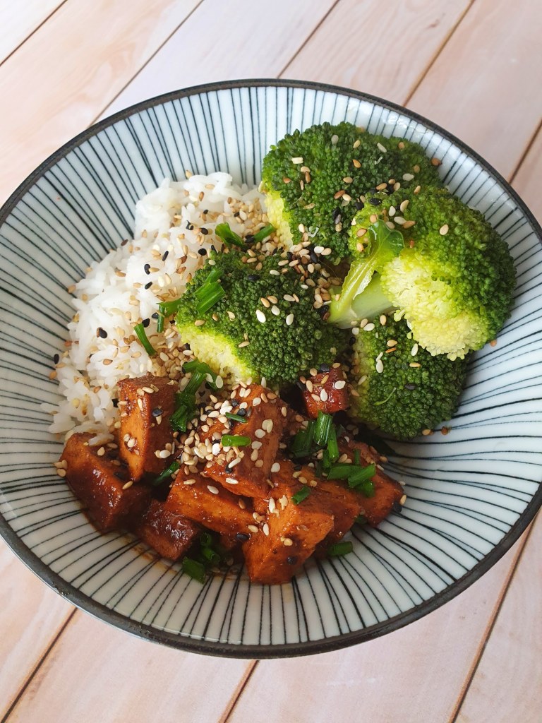 Tofu au caramel