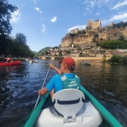 Canoé en Dordogne