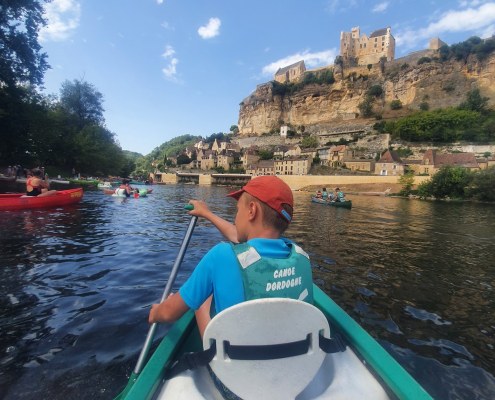 Canoé en Dordogne