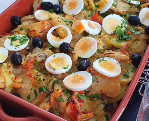 Bacalhau à Gomes de Sá