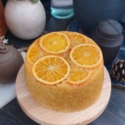 Gâteau vapeur à l'orange