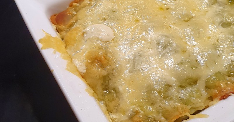 Gratin de Ravioles au chou fleur