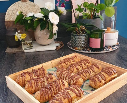 Eclairs au chocolat